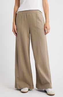 Wit & Wisdom Skyrise Pintuck Pleat Wide Leg Pants
