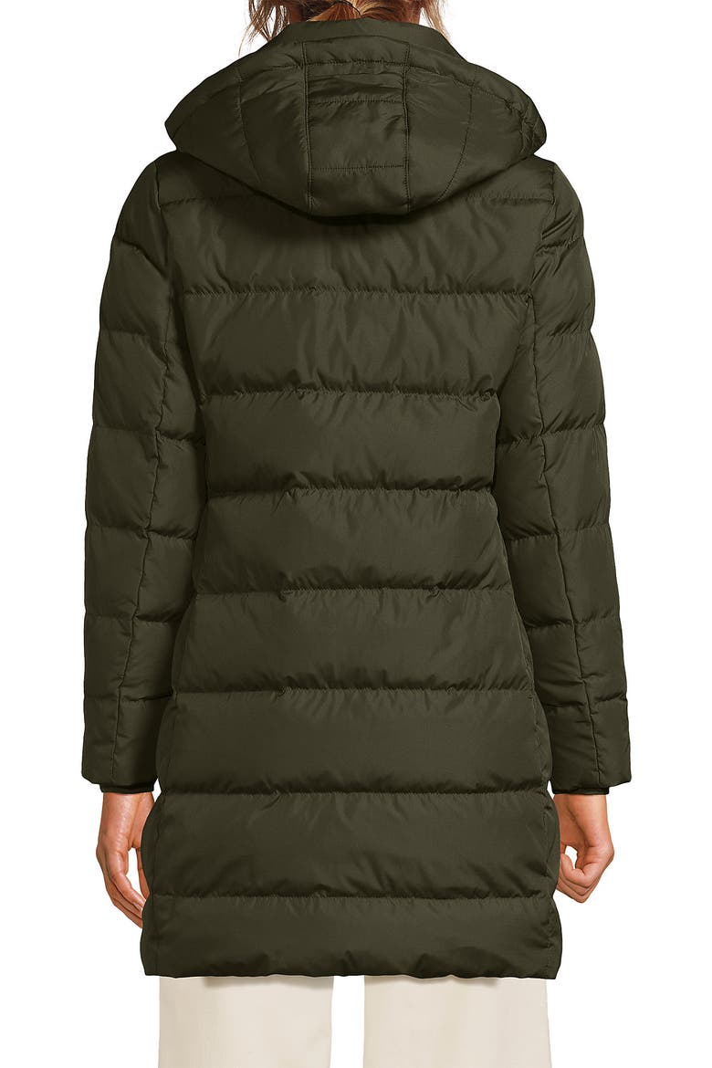 Down Winter Coat, Alternate, color, Woodland Moss