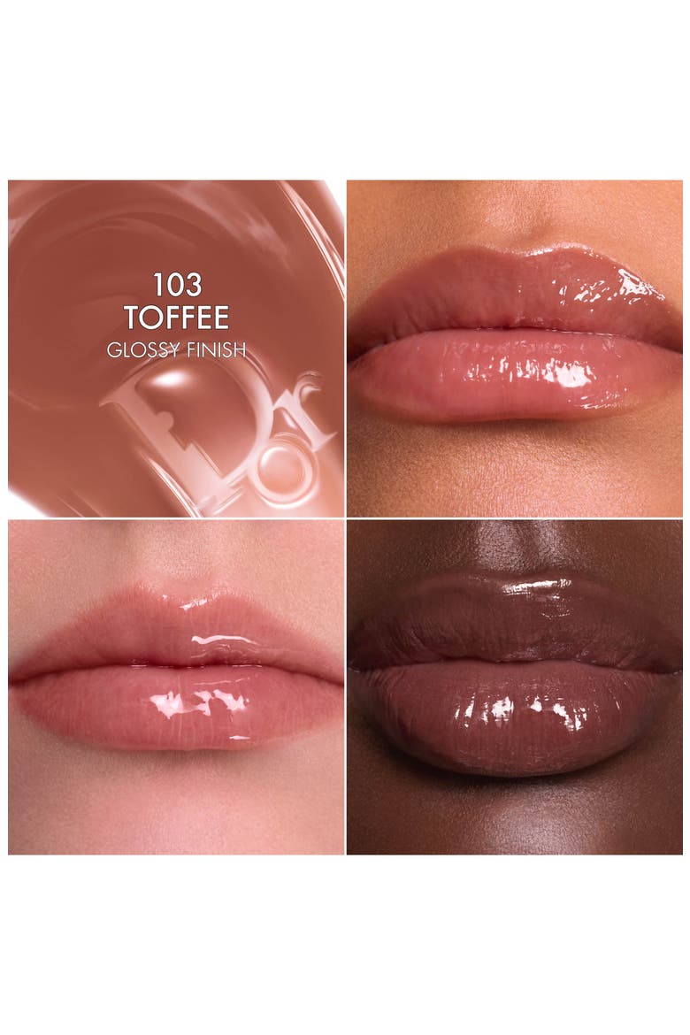 Addict Lip Glow Butter, Alternate, color, 103 TOFFEE
