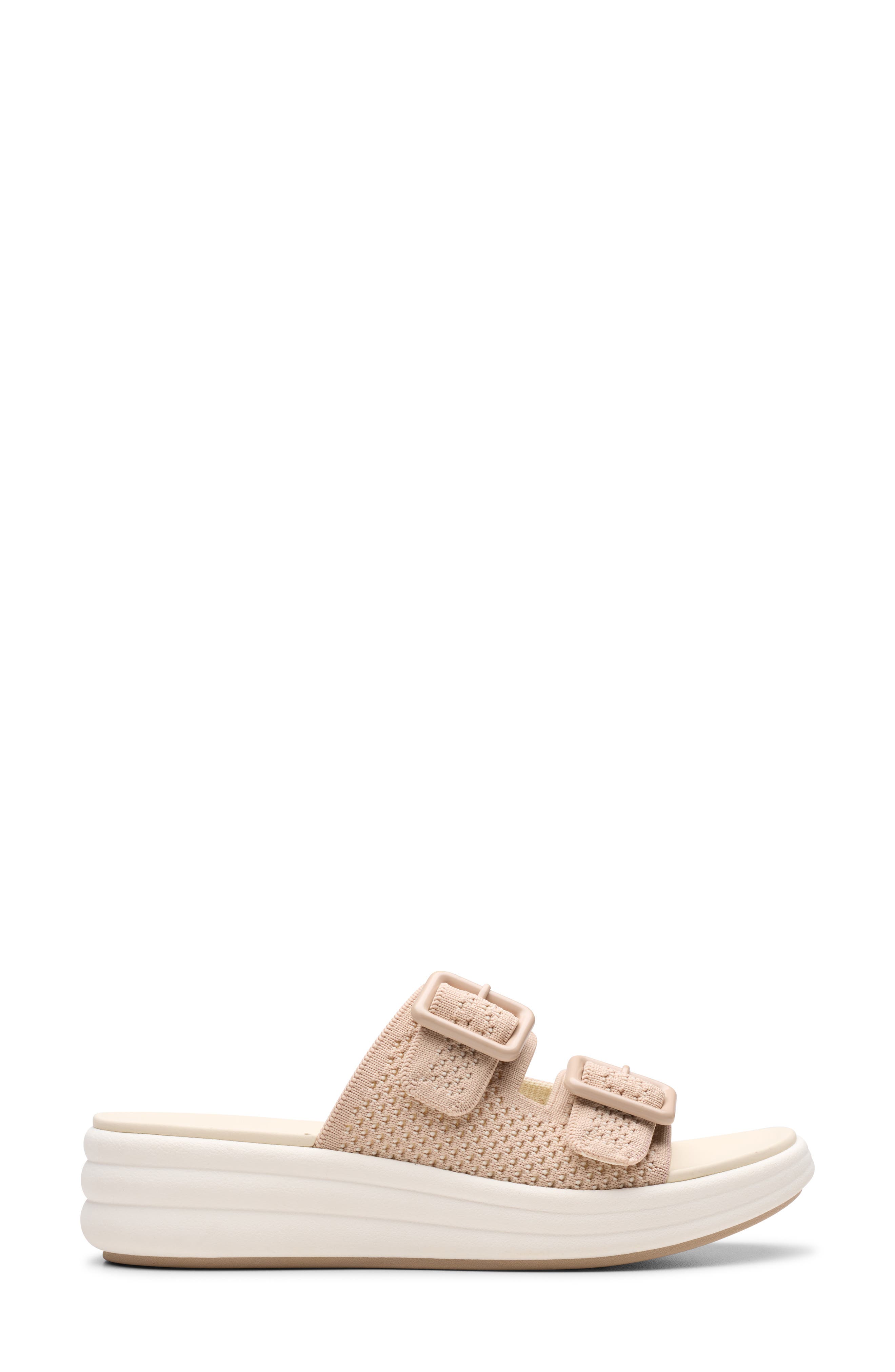 Drift Faye Wedge Slide Sandal, Alternate, color, SAND