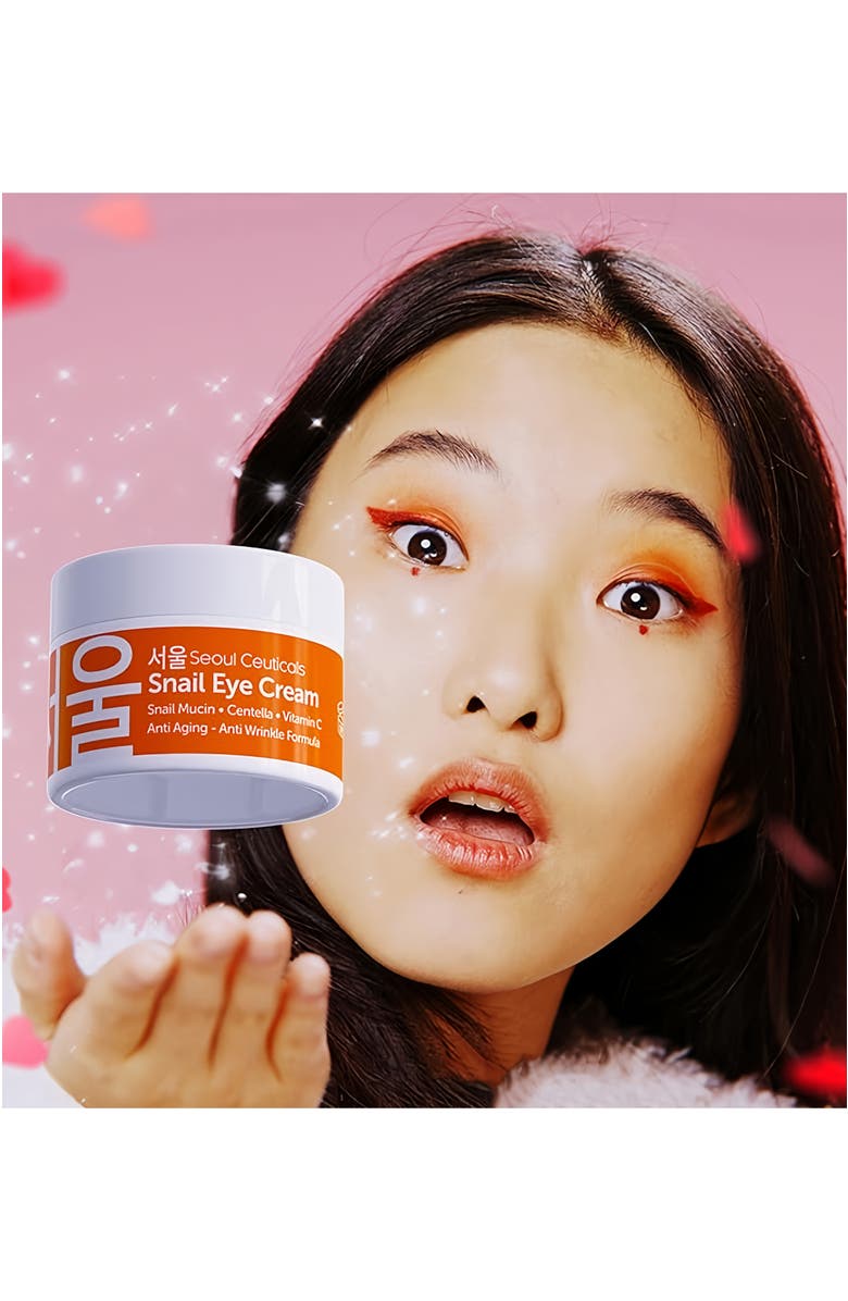 Seoul Ceuticals Korean Skincare Snail Eye Cream, Alternate, color, Clear