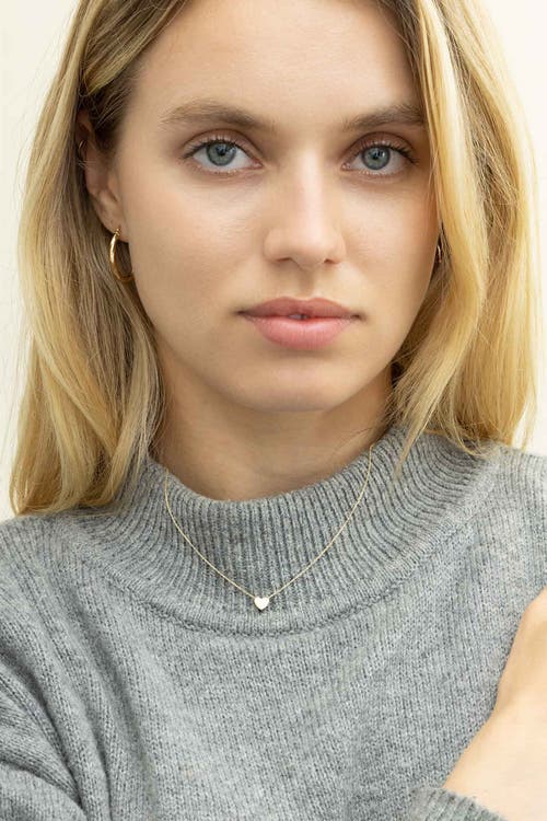 Oradina 10k Gold Goddess Midi Oval Hoops In Yellow Gold