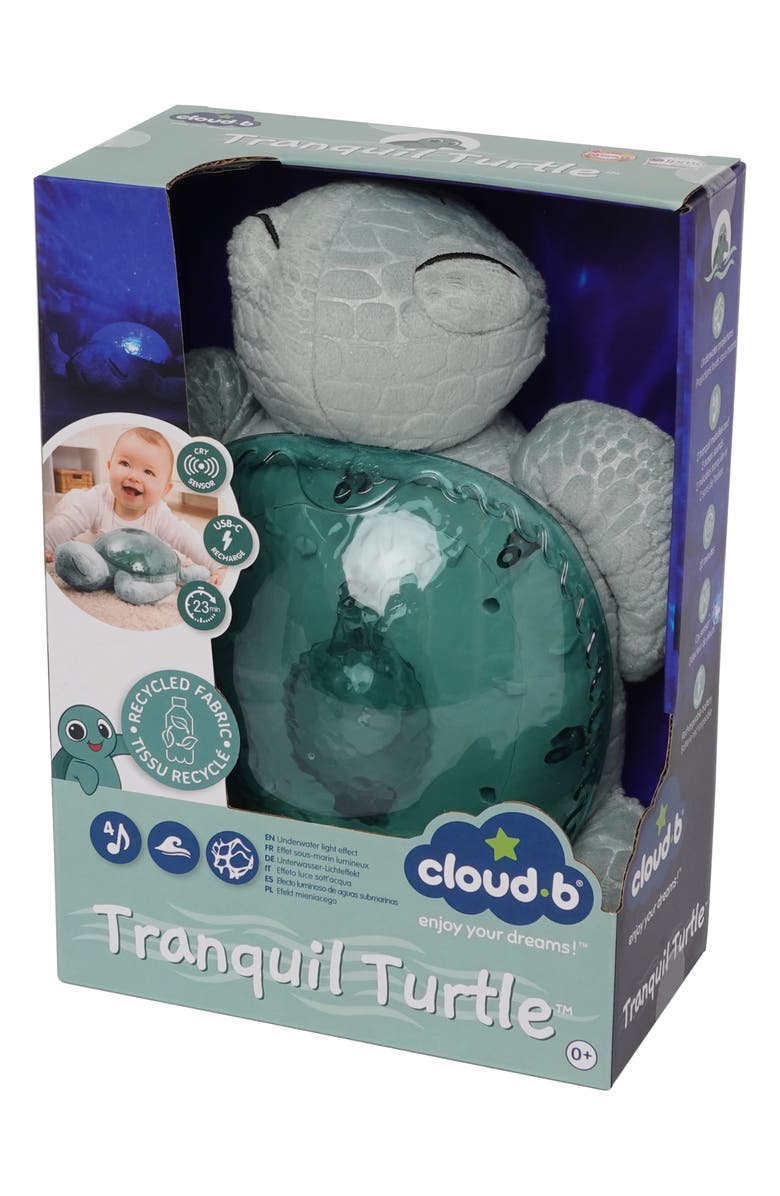 Cloud B Tranquil Turtle Light Projector & Noise Machine, Alternate, color,