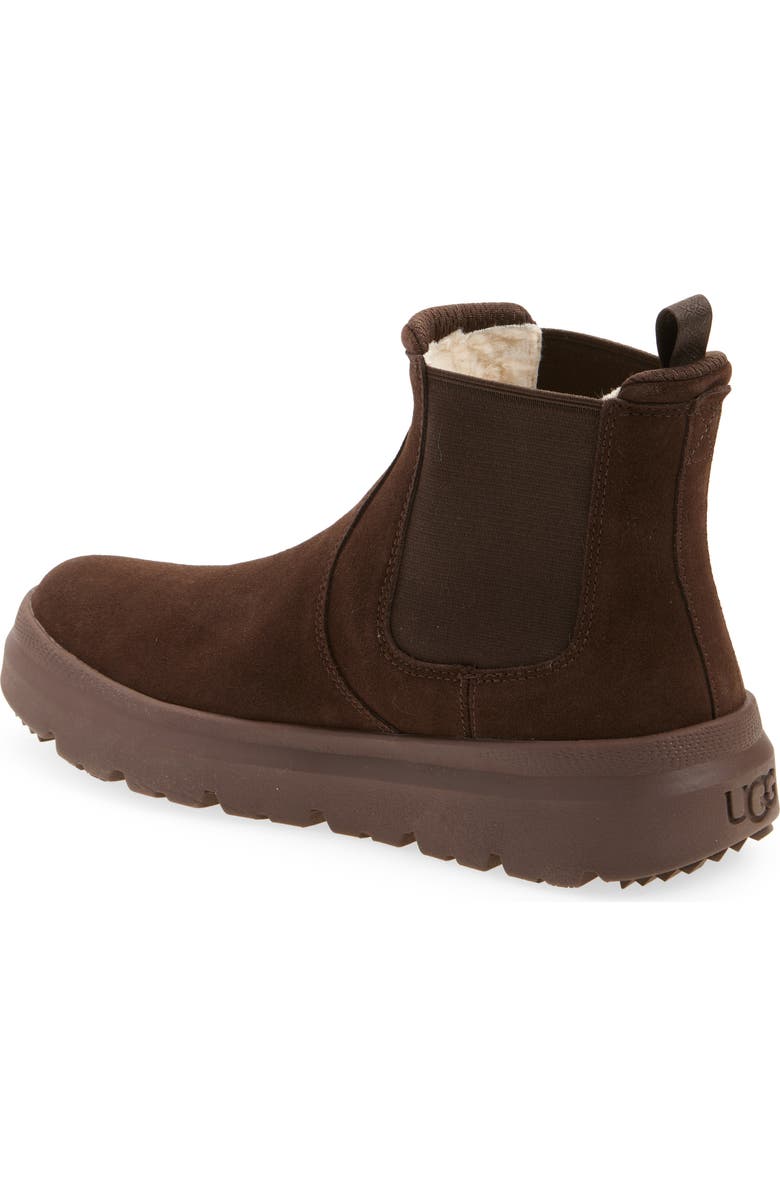UGG<sup>®</sup> Burleigh Chelsea Boot, Alternate, color, Dusted Cocoa