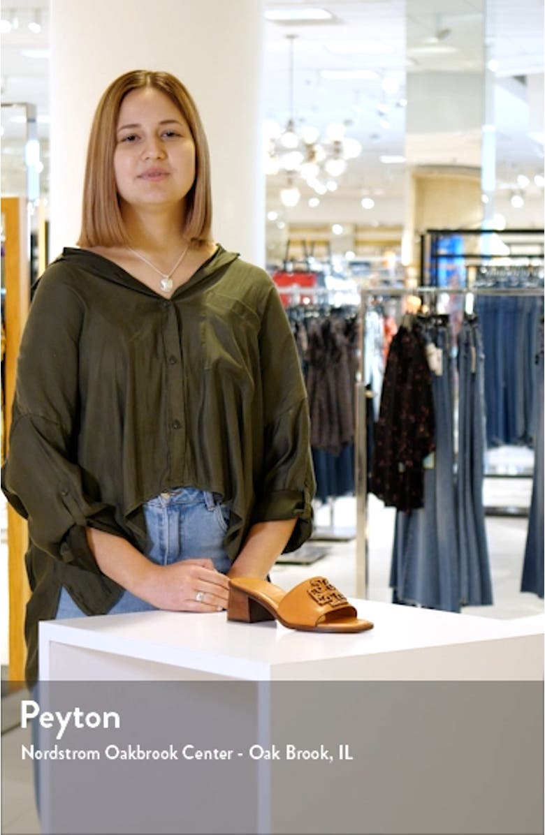 Ines Slide Sandal, sales video thumbnail