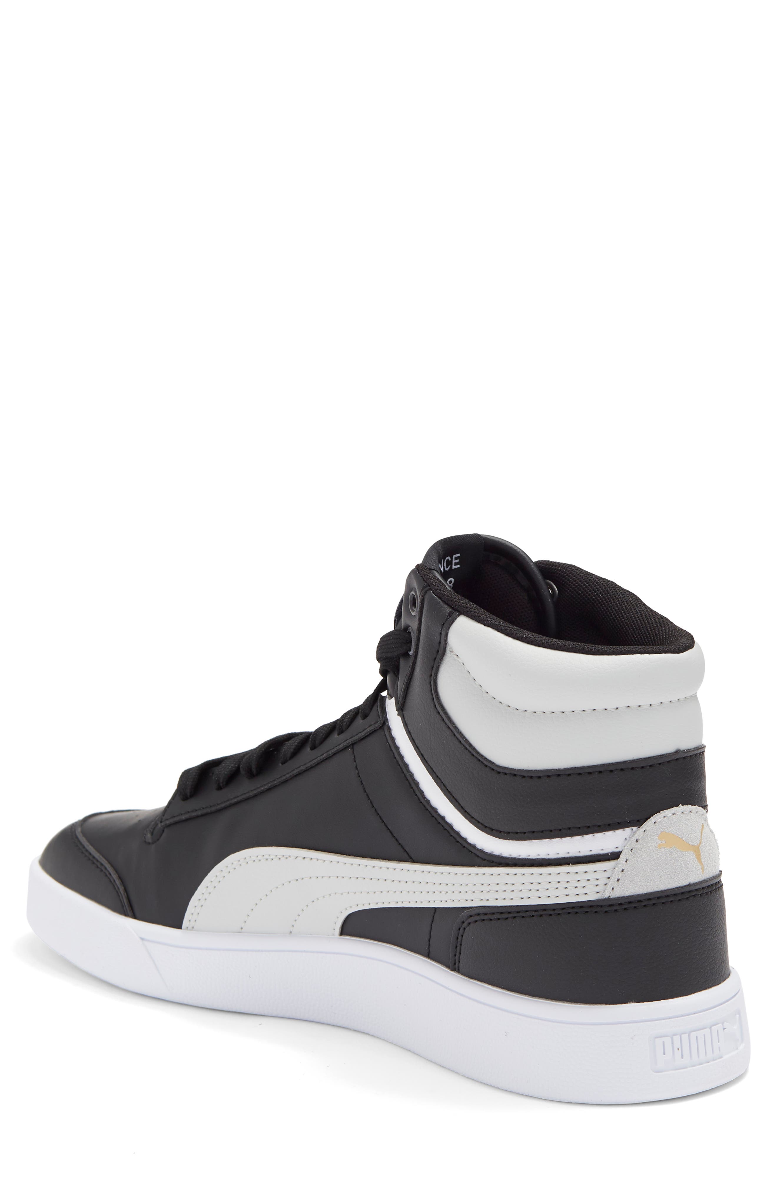 PUMA Mid Puma Shuffle Sneaker, Alternate, color, 