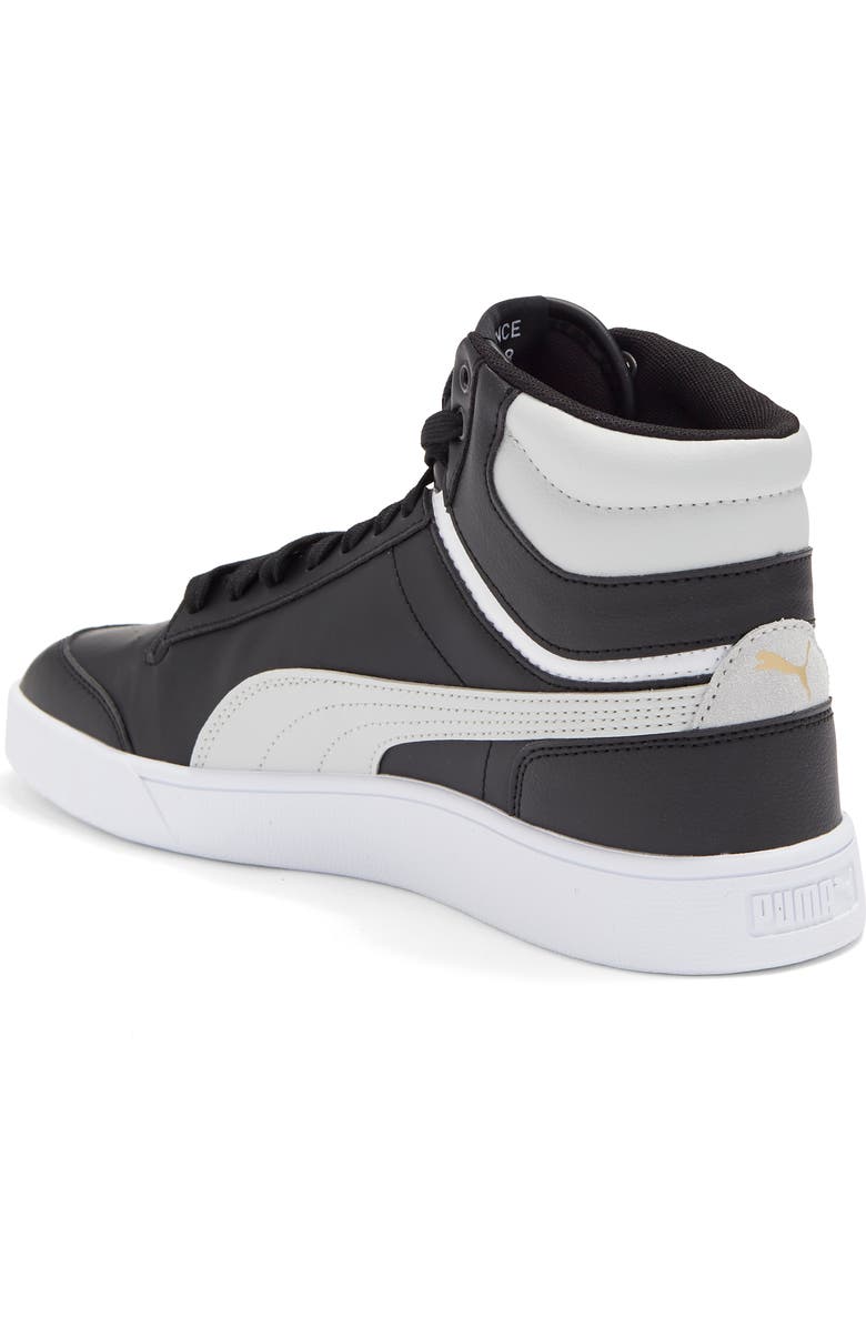 PUMA Mid Puma Shuffle Sneaker, Alternate, color,