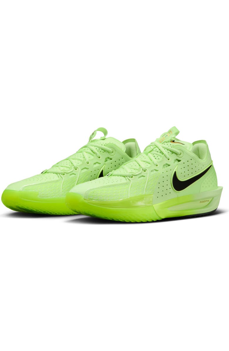 Nike G.T. Cut 3 Sneaker, Main, color, Barely Volt/ Black