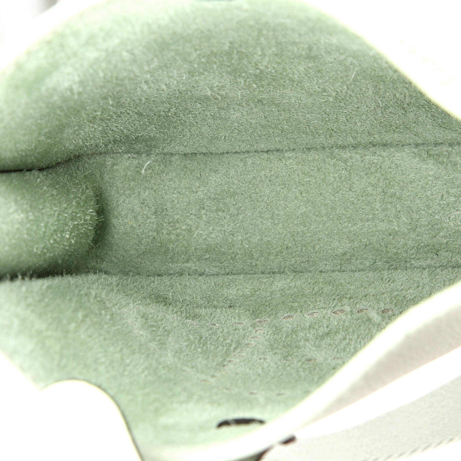 Pre-Owned Hermes Evelyne Bag Gen III Clemence TPM, Alternate, color, Gris Neve