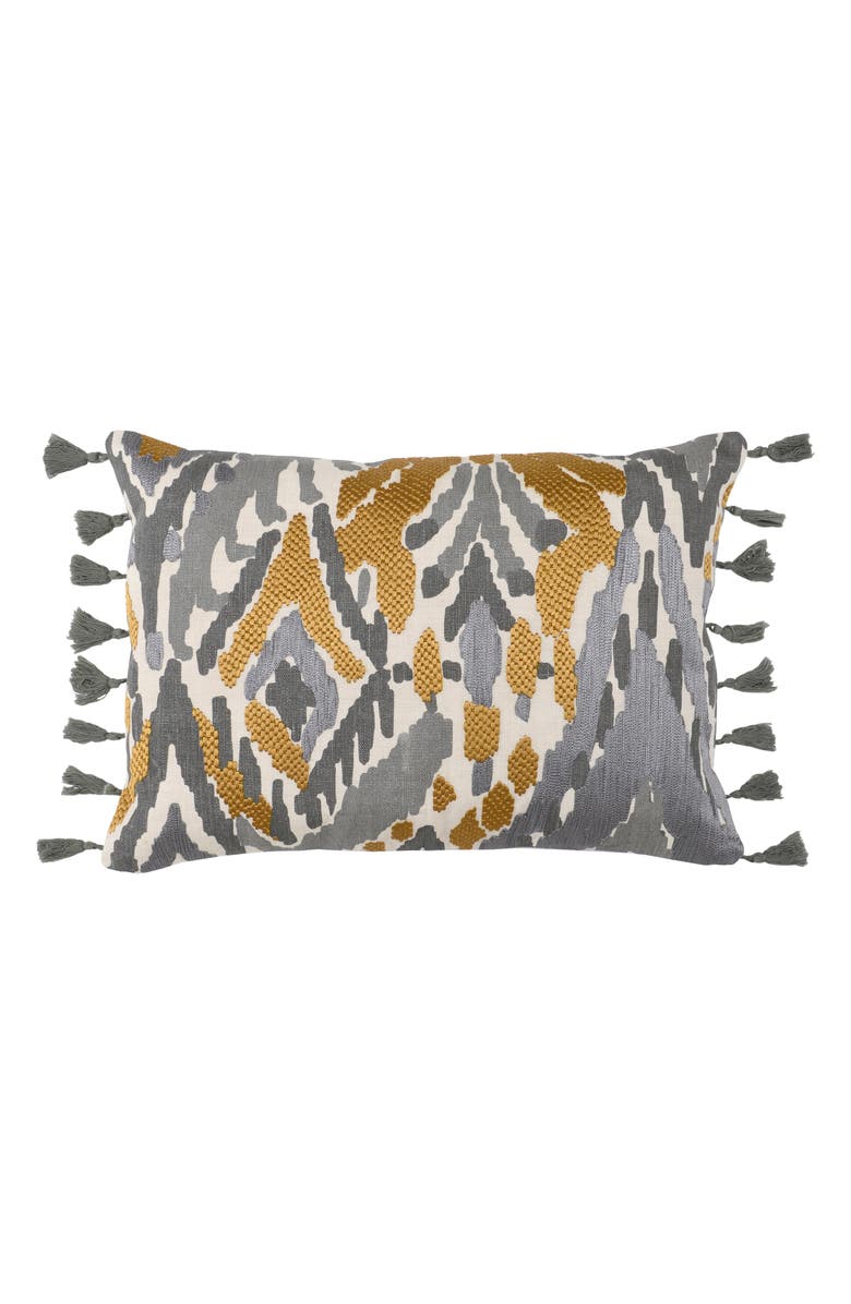 Villa Home Collection Onley Tassel Accent Pillow, Main, color, 