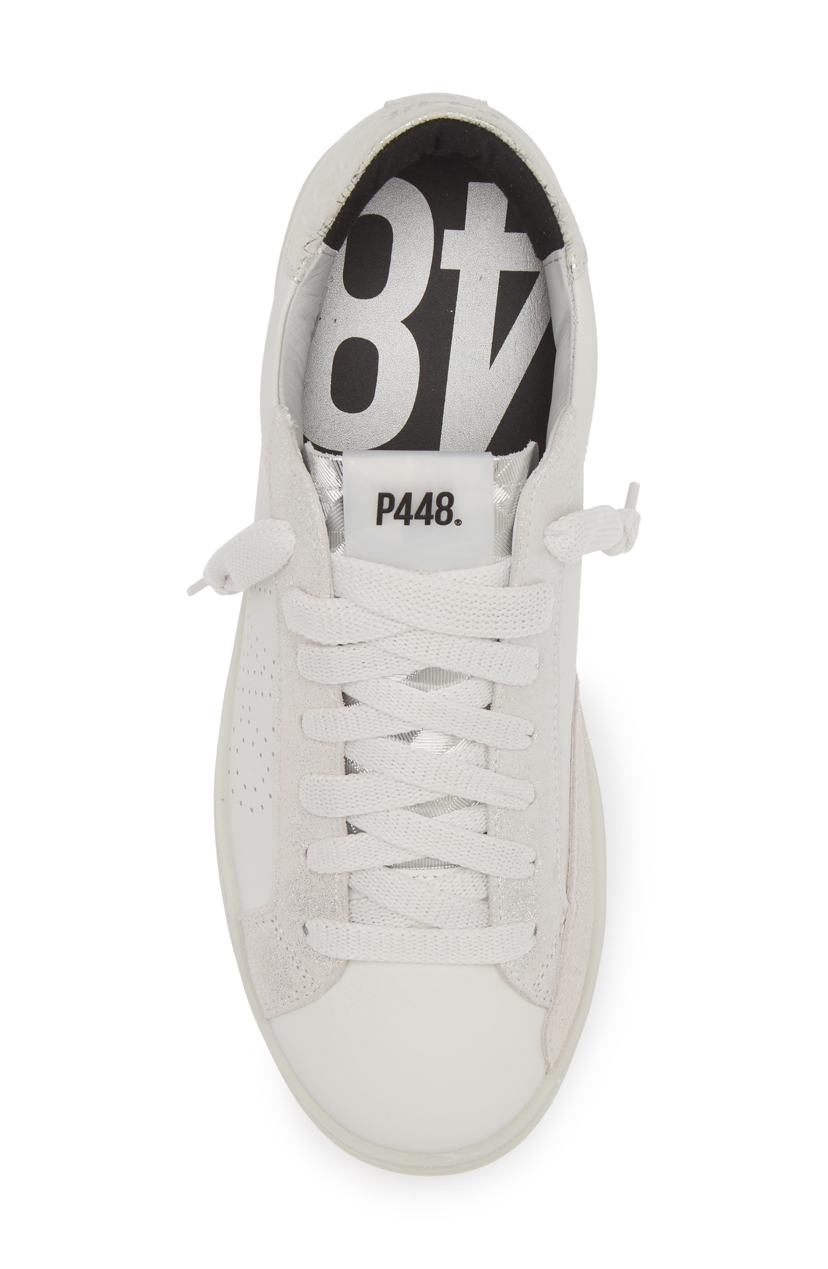 P448 John Leather Sneaker, Alternate, color, 