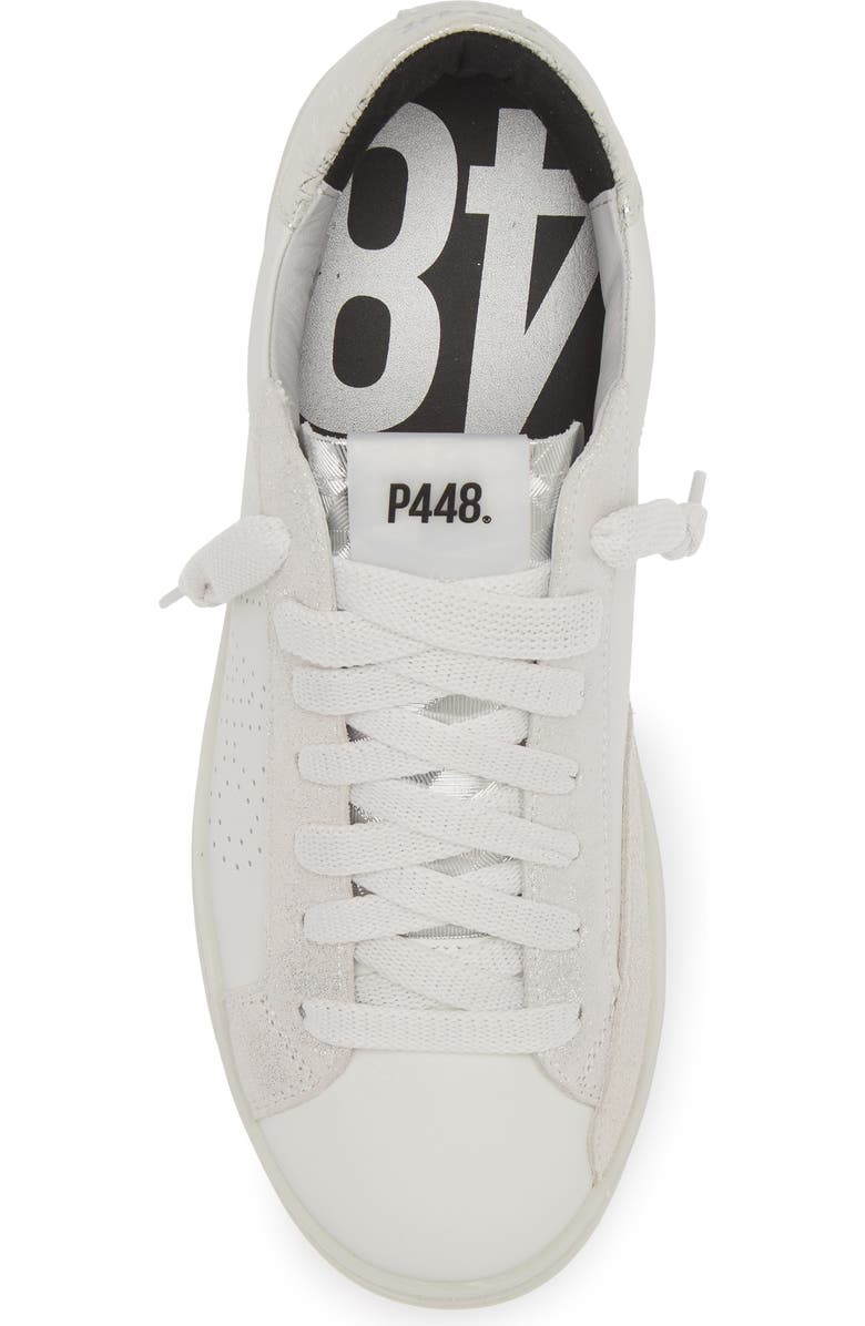 P448 John Leather Sneaker, Alternate, color,