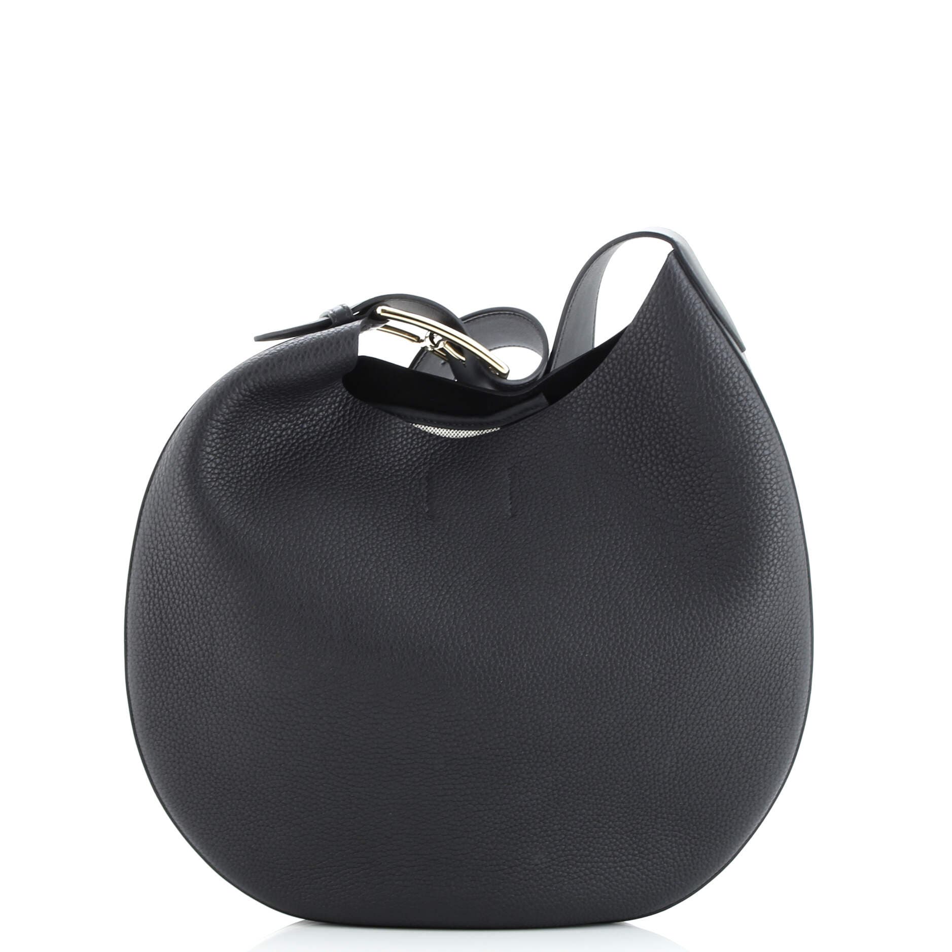 Pre-Owned Hermes Arcon Bag Togo and Swift, Alternate, color, Noir