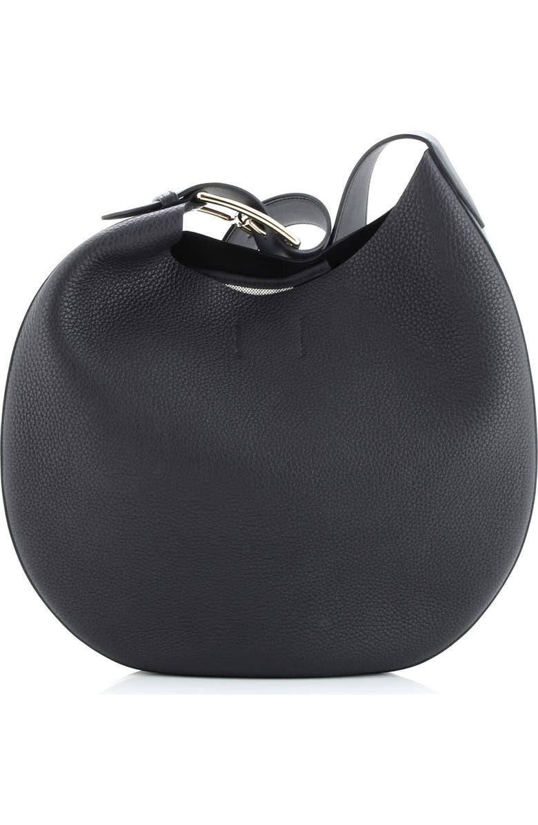 Pre-Owned Hermes Arcon Bag Togo and Swift, Alternate, color, Noir