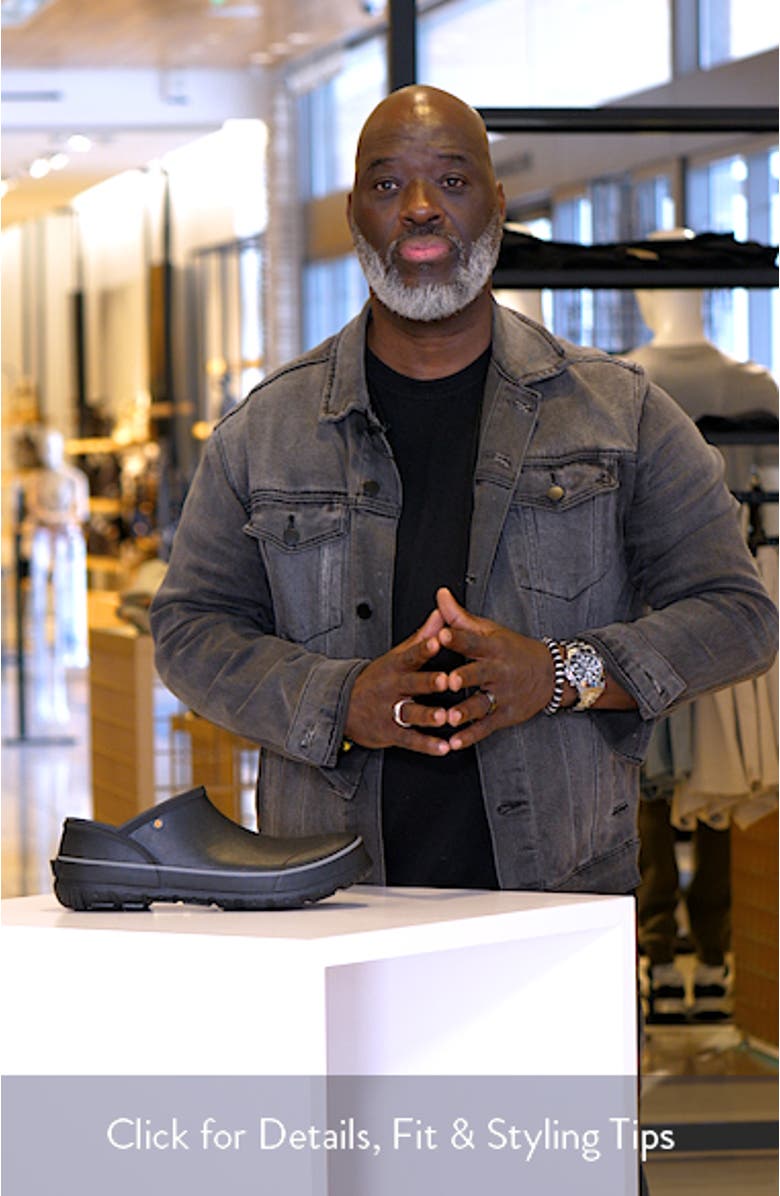 Digger Waterproof Clog, sales video thumbnail