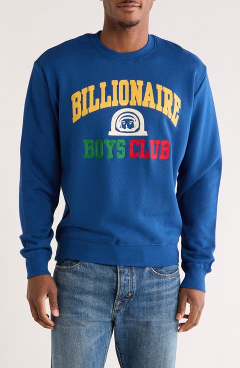 Collegiate Embroidered Sweatshirt