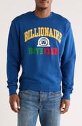 Billionaire Boys Club Collegiate Embroidered Sweatshirt