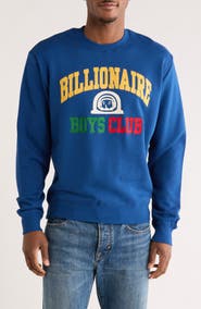 Billionaire Boys Club Collegiate Embroidered Sweatshirt