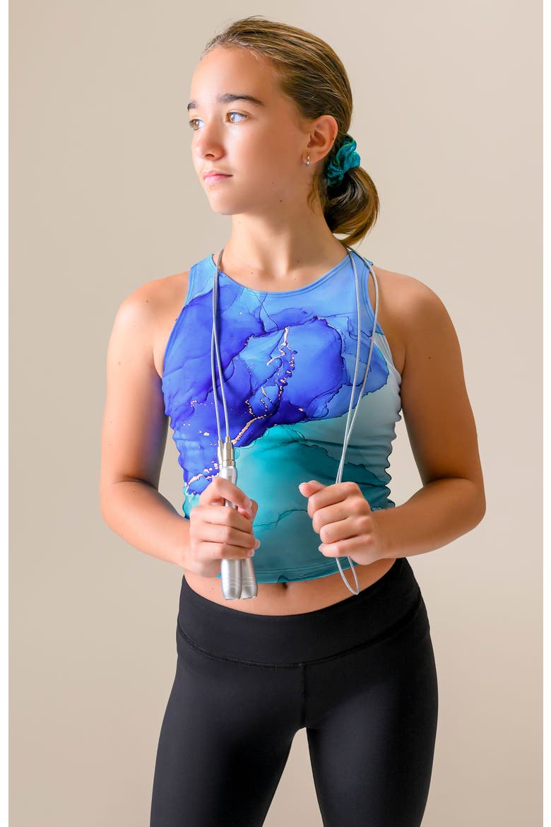 Sport Tank, Alternate, color, Tidal Wave