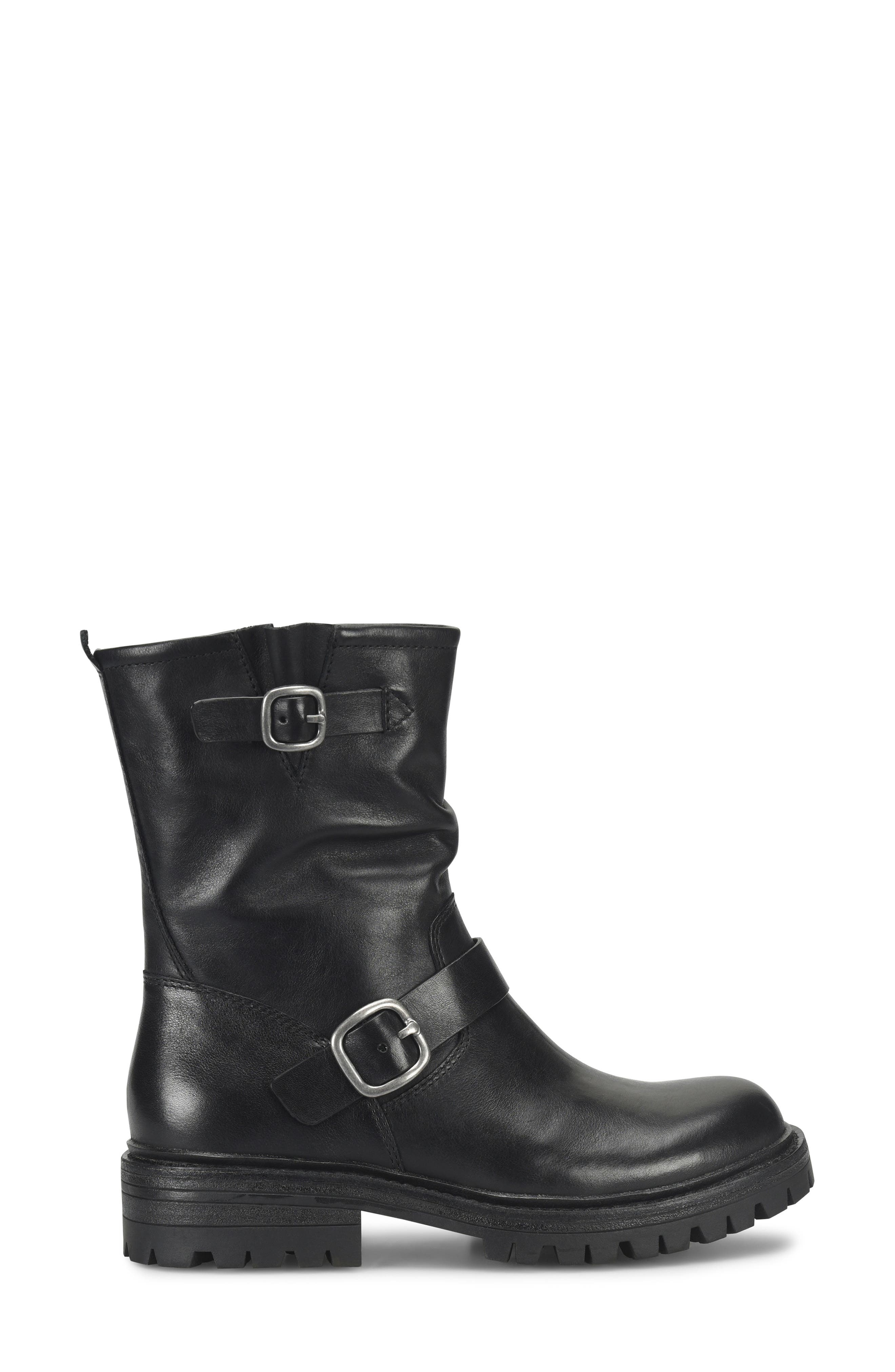 Söfft Amberlynn Water Resistant Moto Boot, Alternate, color, 
