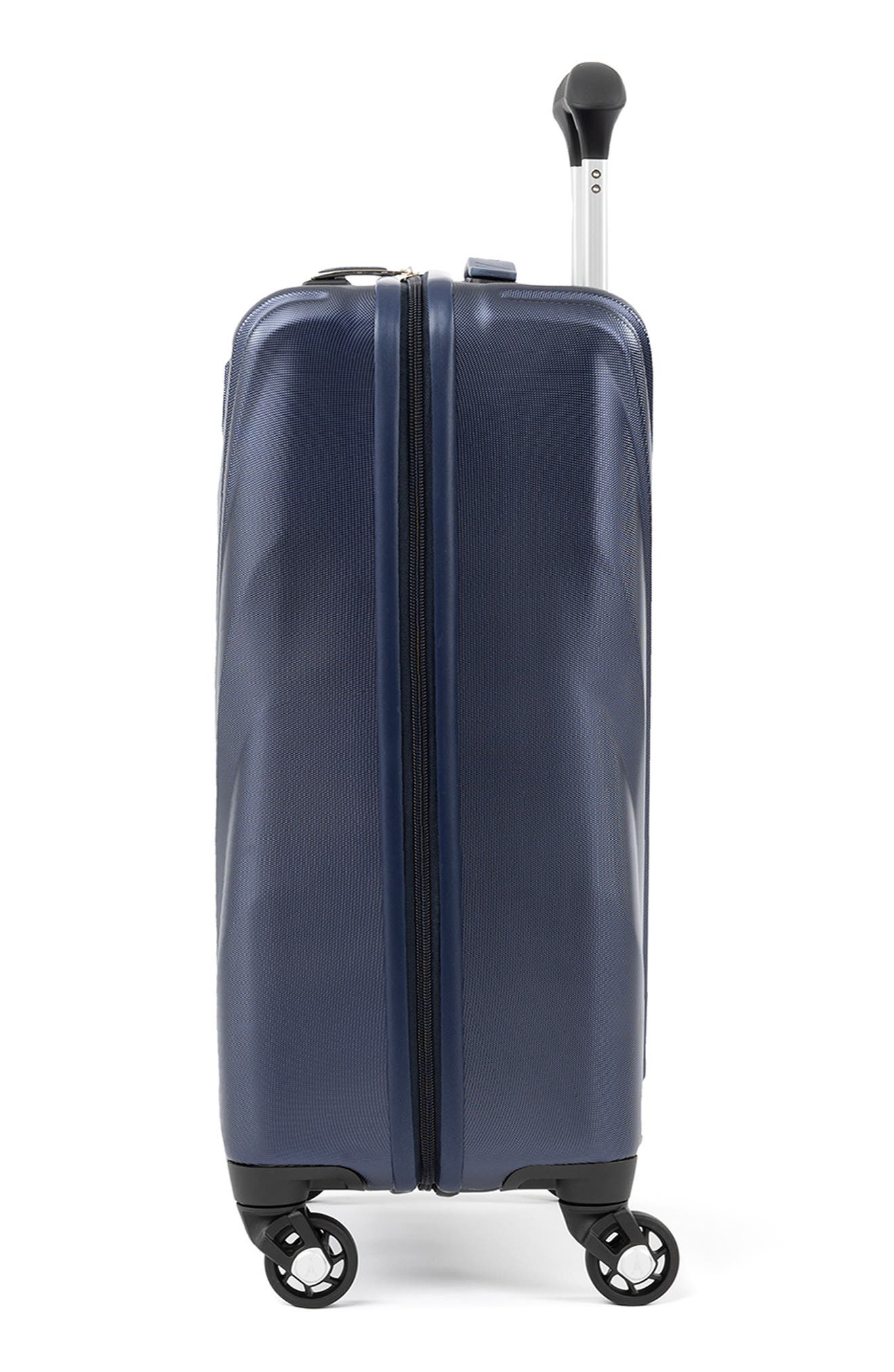 TRAVELPRO Max Lite 5 20-Inch International Carry-On Hardside Spinner Luggage, Alternate, color, Midnight Blue