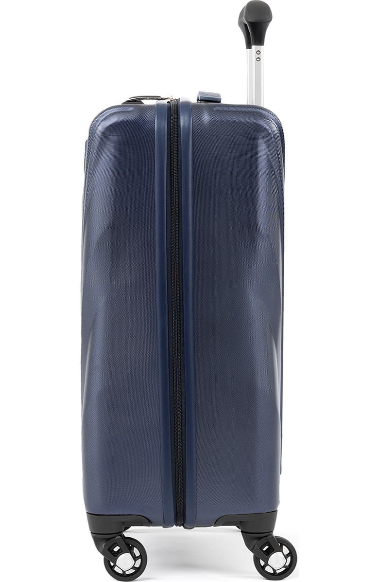 TRAVELPRO Max Lite 5 20-Inch International Carry-On Hardside Spinner Luggage, Alternate, color, Midnight Blue