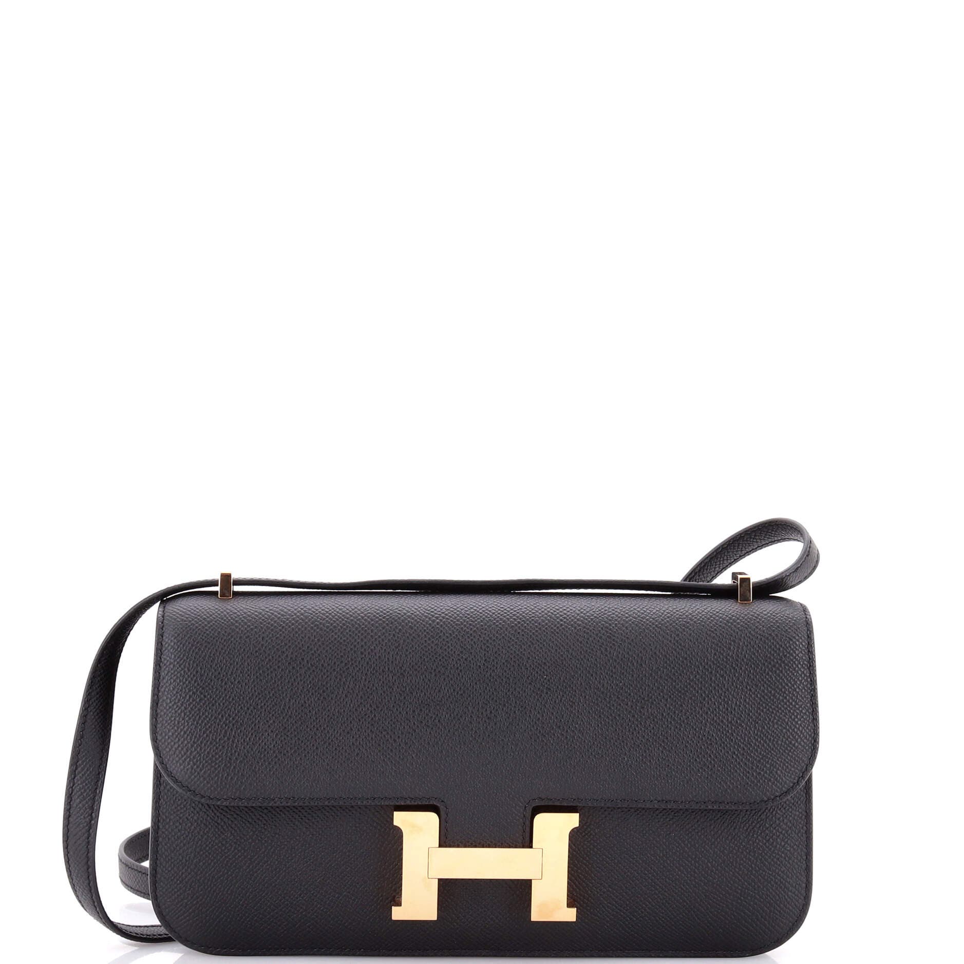 Pre-Owned Hermes Constance Elan NM Bag Epsom 25, Main, color, 