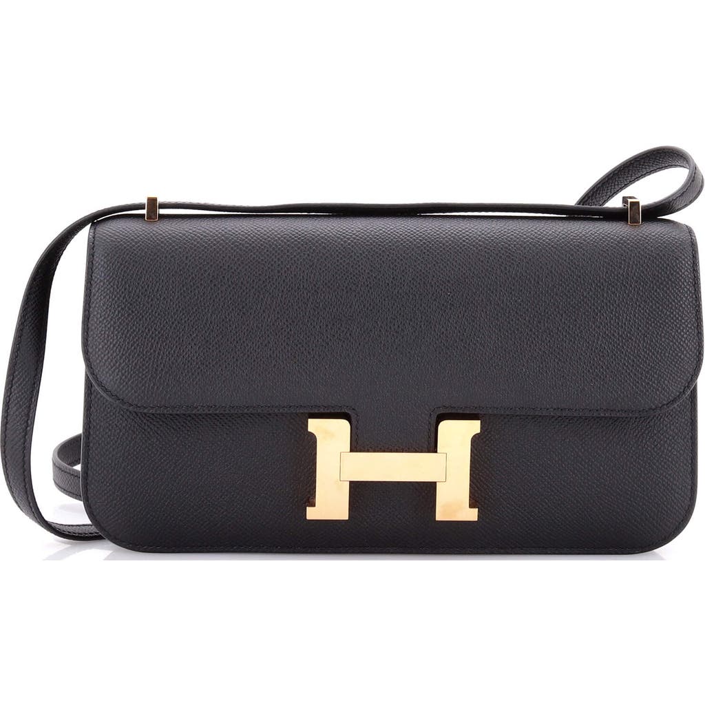 Pre-owned Hermes Hermes Constance Elan Nm Bag Epsom 25 In Black