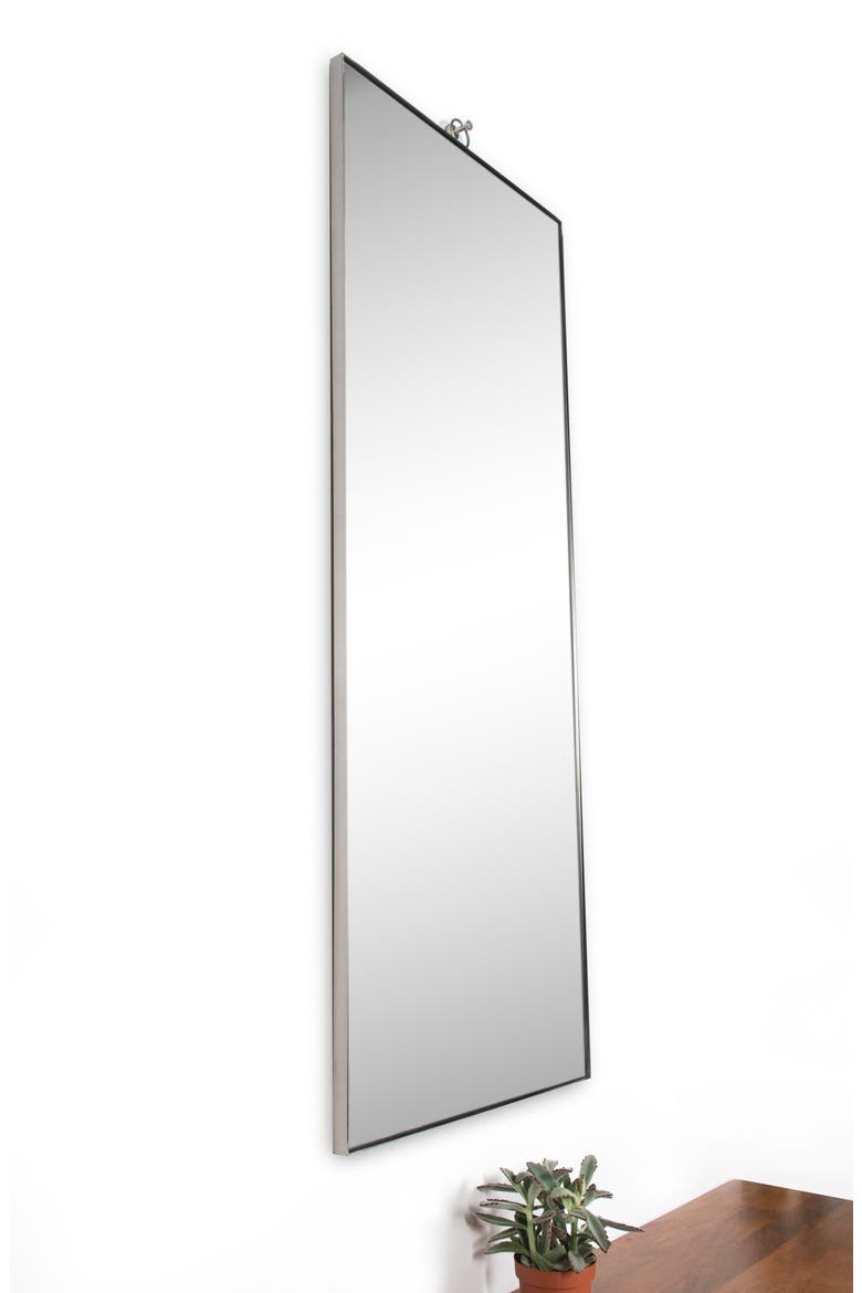 Filbert Mirror, Alternate, color, METALLIC SILVER