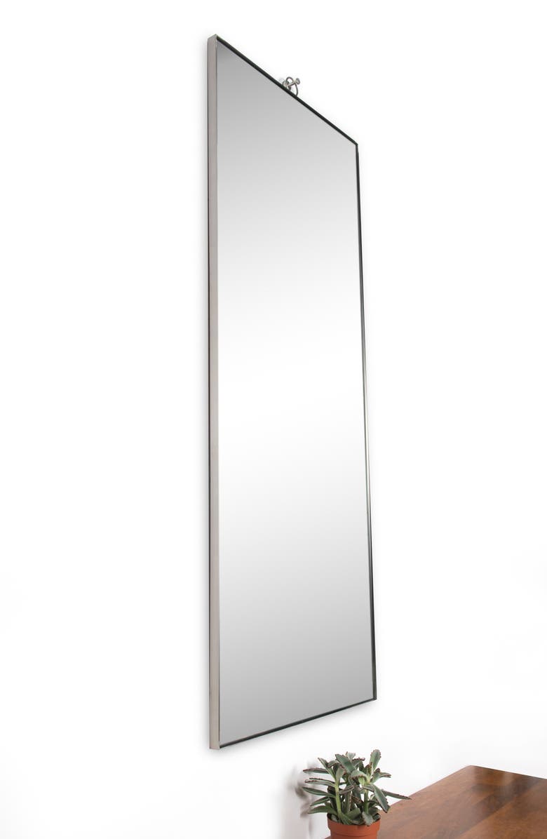 Renwil Filbert Mirror, Alternate, color, Metallic Silver