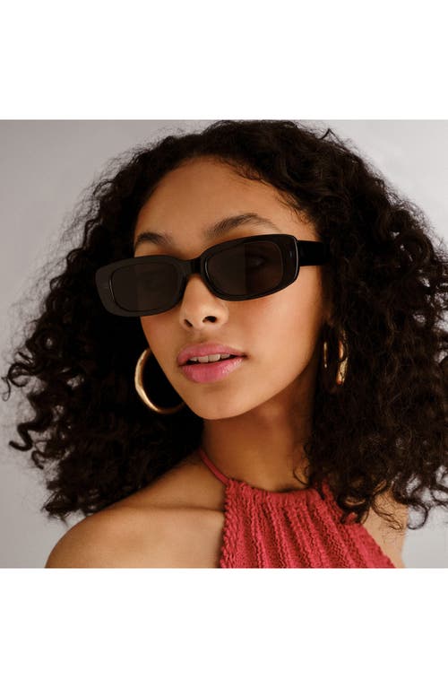 Aire Ceres 51mm Rectangular Sunglasses In Navy