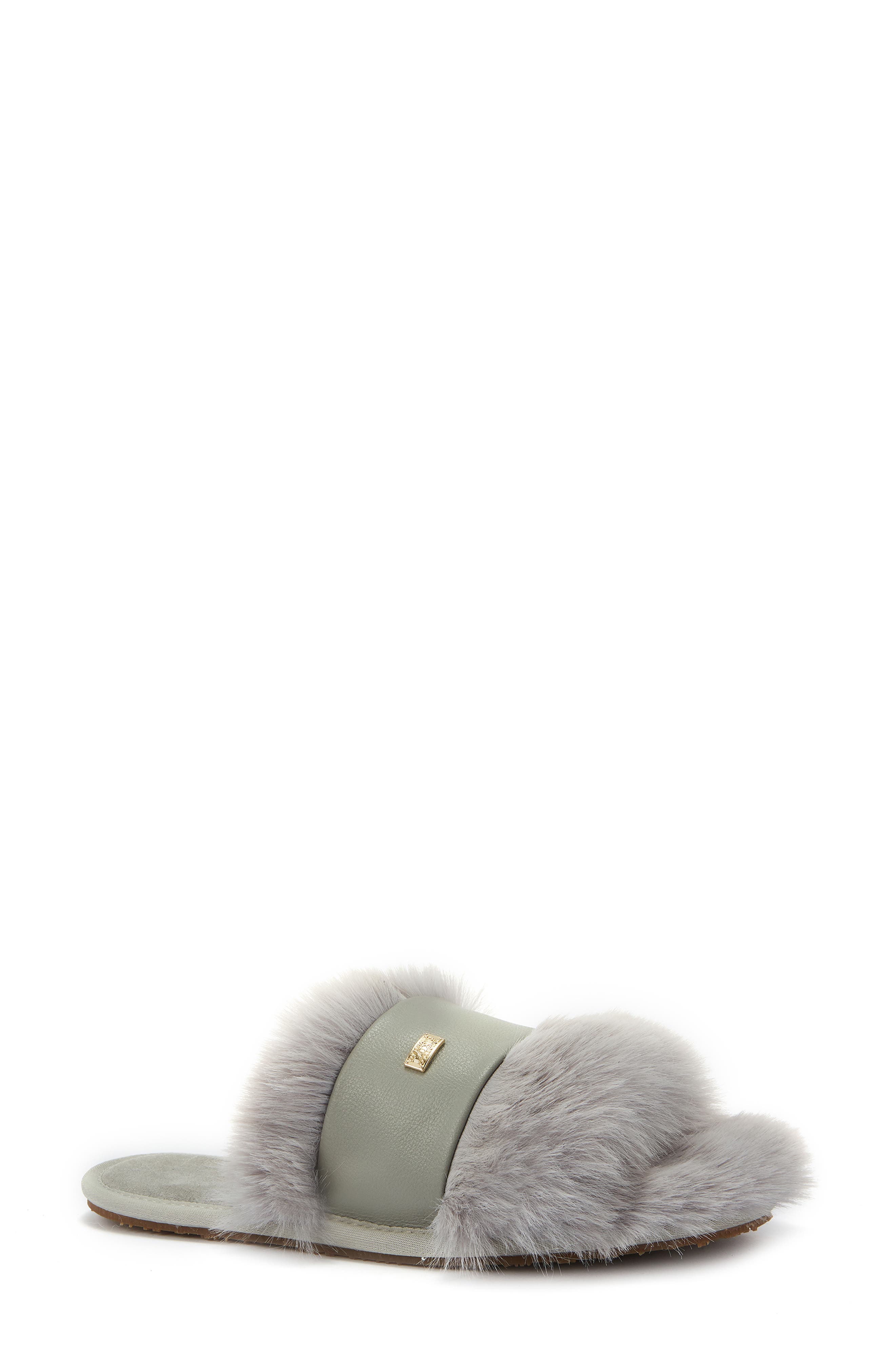 Australia Luxe Collective Muchas Luxe Genuine Shearling Slide Slipper