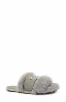 Australia Luxe Collective Muchas Luxe Genuine Shearling Slide Slipper