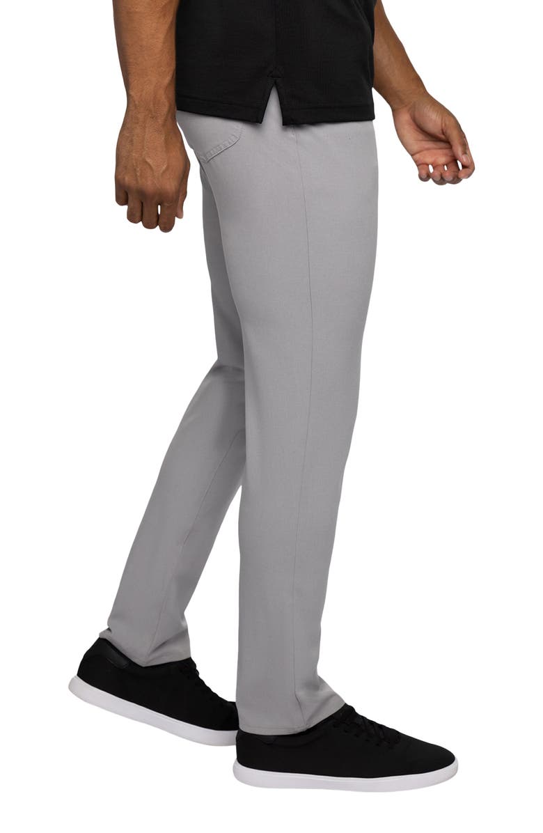 TravisMathew Open to Close Performance Pants, Alternate, color, Heather Sleet