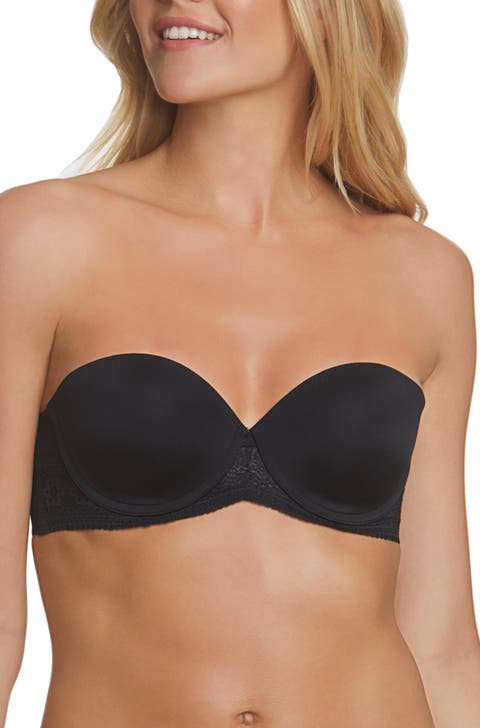 Tessa Lace Convertible Strapless Bra with Spacer Cups
