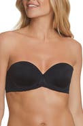 Dominique Intimates Tessa Lace Convertible Strapless Bra with Spacer Cups
