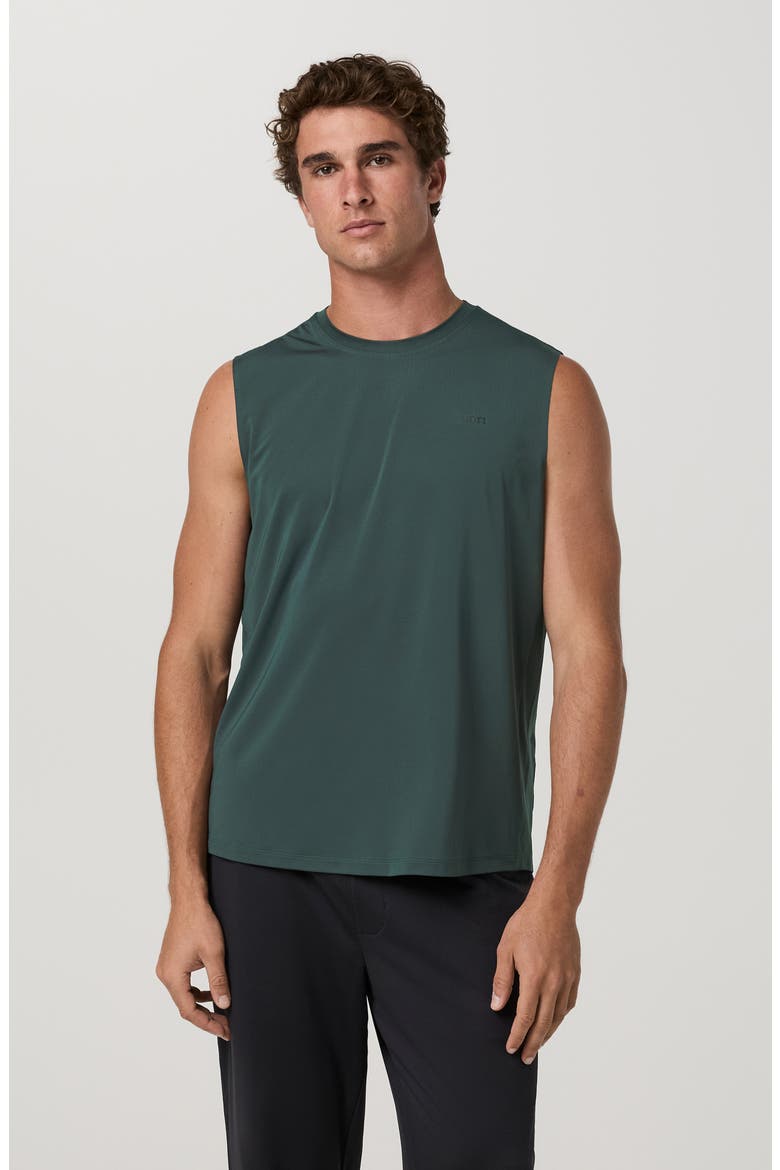 Viewpoint 2.0 Muscle Tank, Alternate, color, HEMLOCK