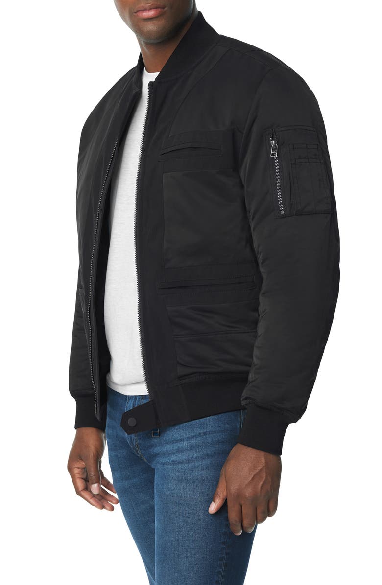 Joe's Inside Out Bomber Jacket, Alternate, color,