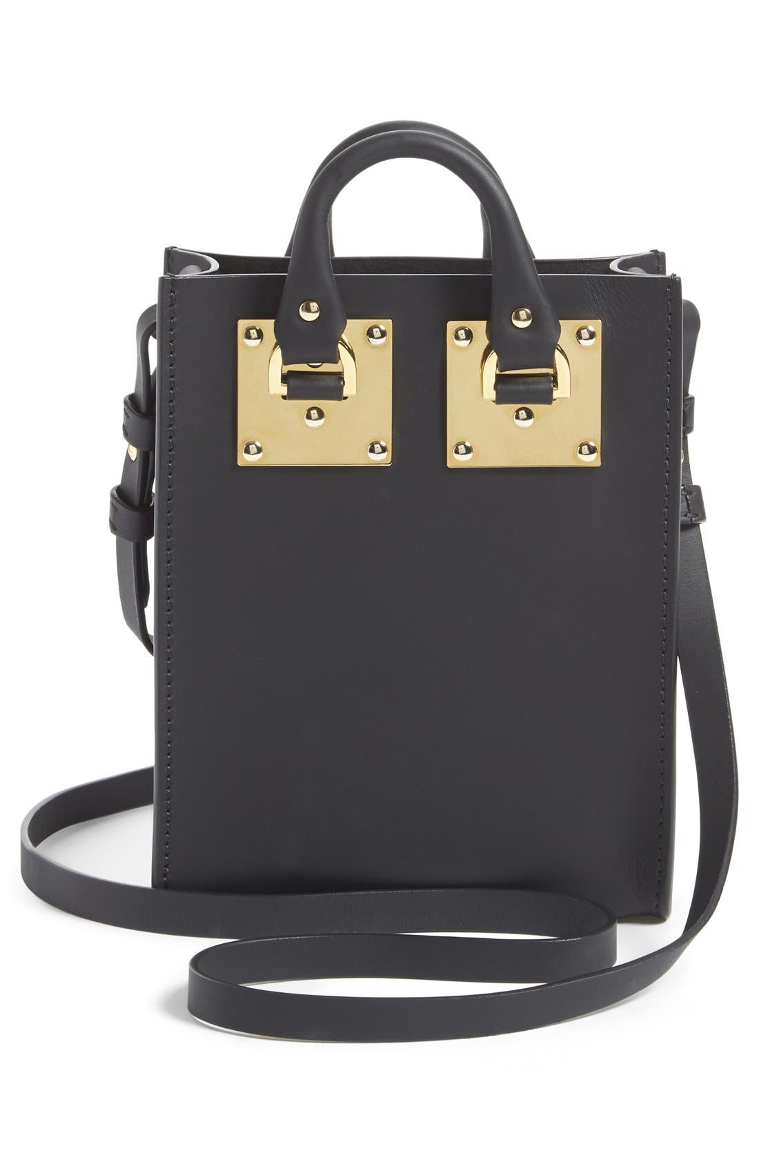 Sophie Hulme 'Nano Albion' Crossbody Bag, Alternate, color, 