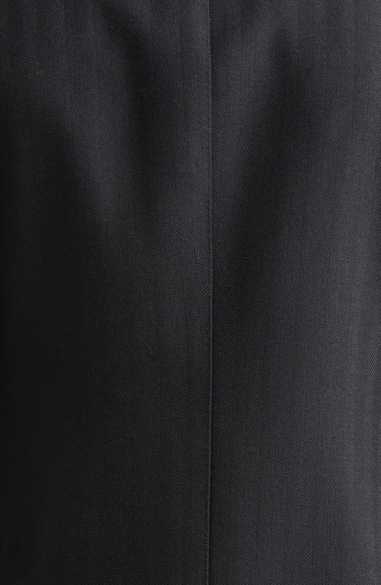 TOM FORD Shelton Wool Herringbone Sport Coat, Alternate, color, Black