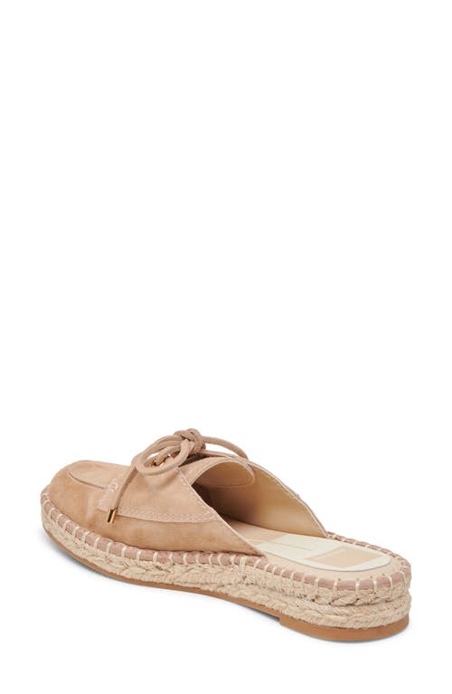 Dolce Vita Hatie Mule In Bamboo Suede