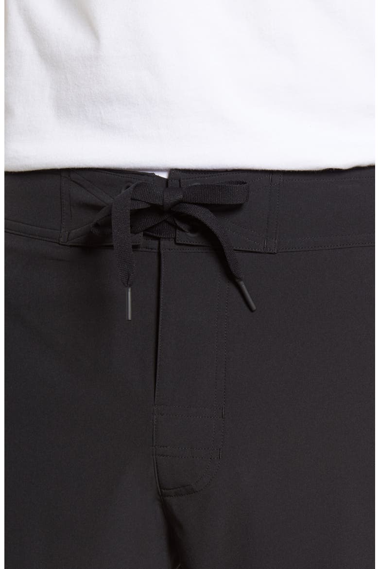 Plow Board Shorts, Alternate, color, BLACK