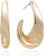 Ettika Whirl Hoop Earrings