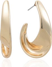 Ettika Whirl Hoop Earrings