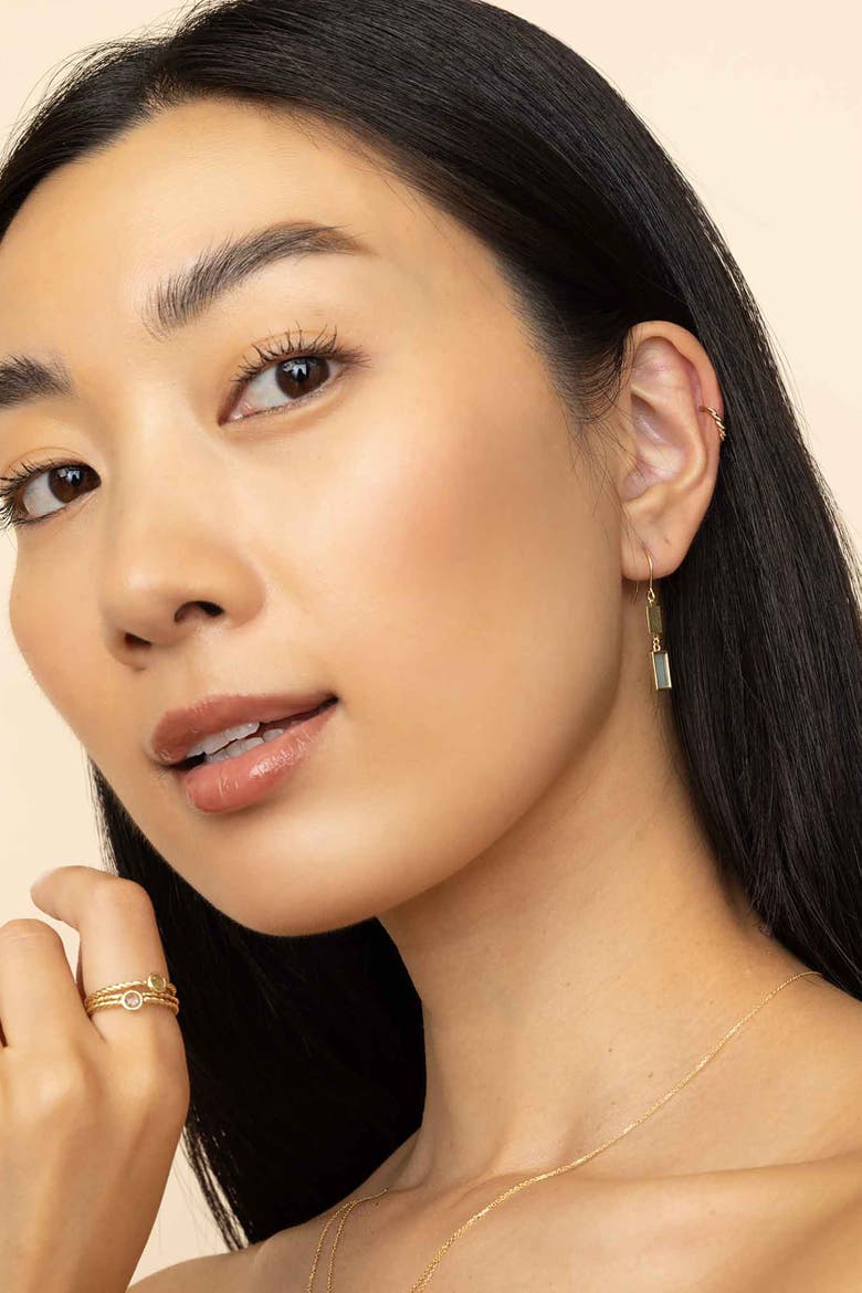 14K Yellow Gold With A Twist Ear Cuff, Alternate, color, Yellow Gold
