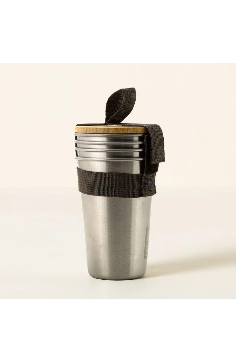 Uncommon Goods To Go Travel Cups - Set of 4 by Black & Blum, Main, color, 