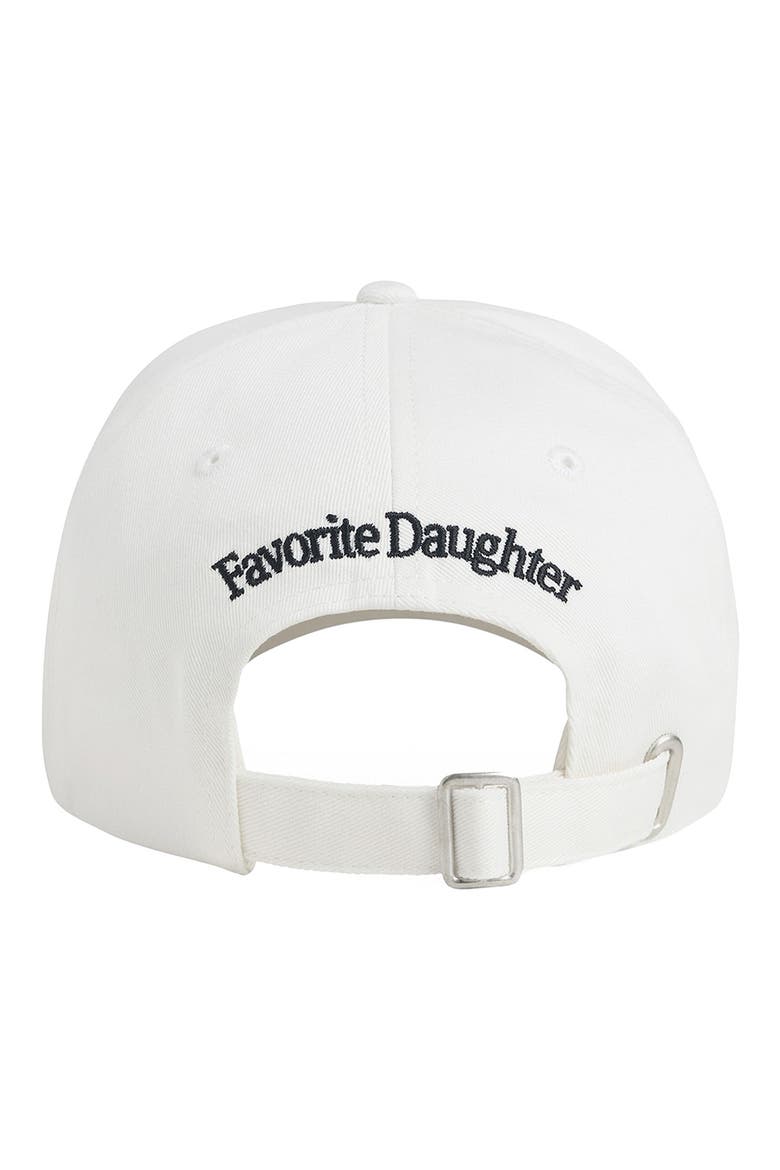 Mom of the Year Cotton Twill Baseball Cap, Alternate, color, IVORY