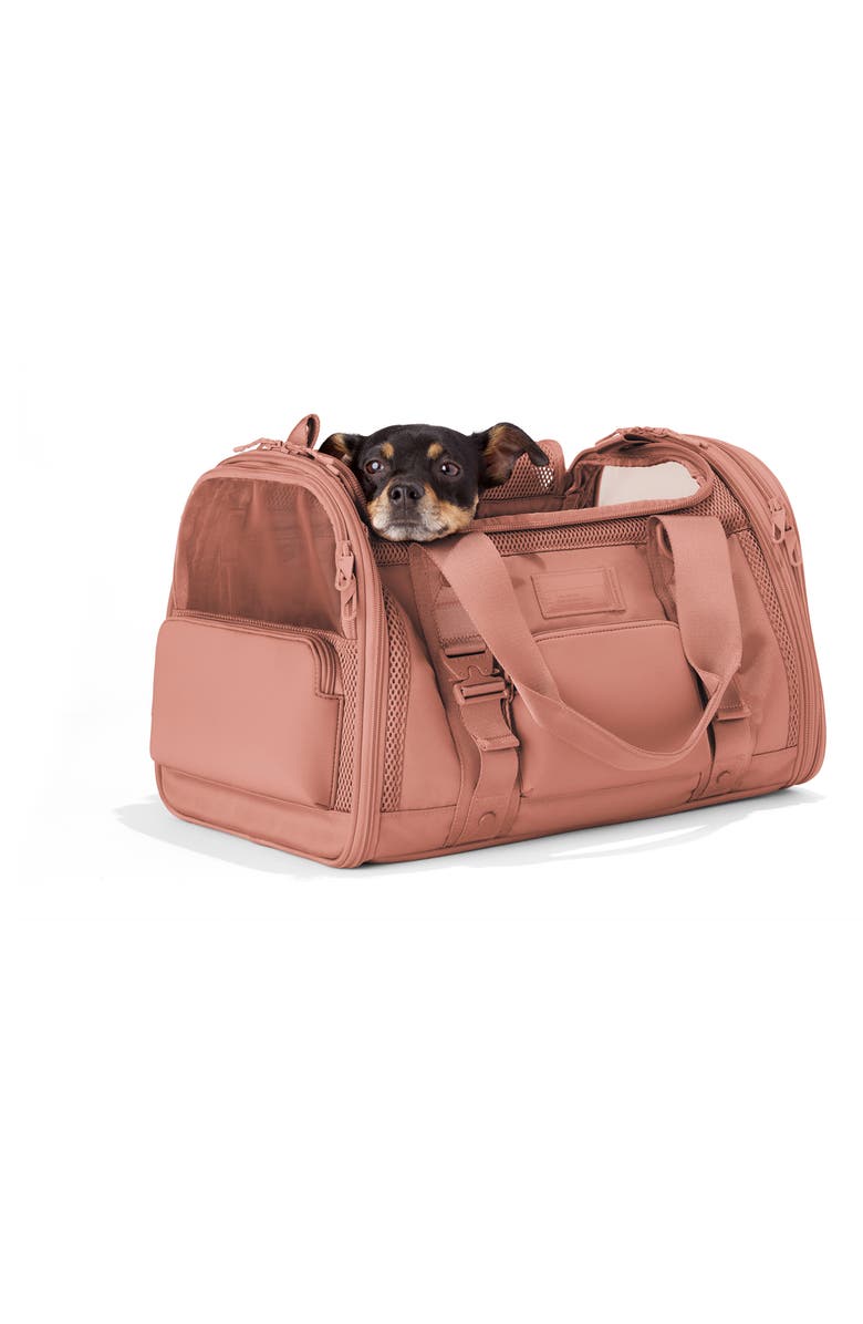 Dagne Dover Kyoto Small Pet Carrier, Alternate, color, Warm Dust