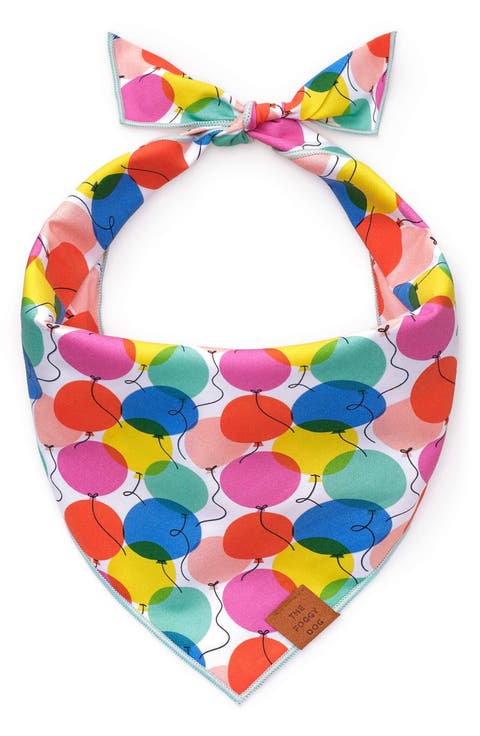 Pup Pup And Away Dog Bandana