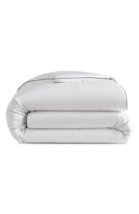 Contrast Piping Duvet Cover